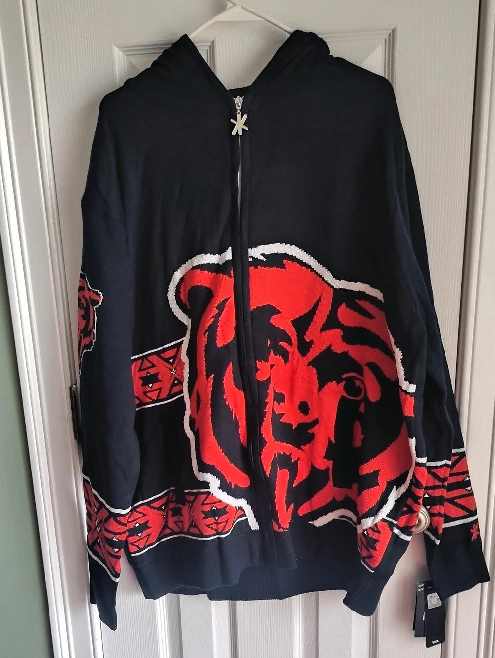 NFL Team Apparel Chicago Bears Graphic Hoodie 2XL NWT